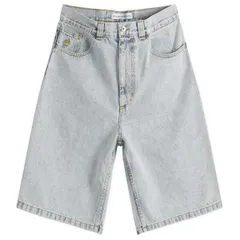 ポーラー スケート カンパニー メンズ ボトムス ハーフパンツ・ショーツ ショートパンツ Polar Skate Co Big Boy Shorts Light Blue ブルーのサムネイル