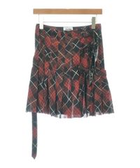 JEAN PAUL GAULTIERヴィンテージ✮サスペンダー付き巻きスカート