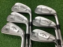 【中古】 キャロウェイ X FORGED STAR(2021) 6S アイアンセット IR NS PRO 950GH neo (フレックスS) メンズ 男性用 右利き 右用 Cランク ゴルフクラブのサムネイル