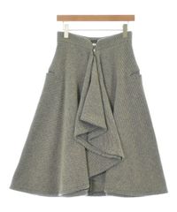 YOHJI YAMAMOTO +NOIR ロング・マキシ丈スカート レディース 【古着】【中古】【送料無料】