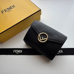 355 美品 FENDI フェンディ ズッカ 3つ折り財布 - メルカリ