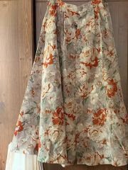 松阪木綿 バルーンスカート ハンドメイド作家さんデザイン 松阪木綿