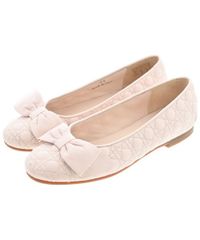 ピンクハウス♡新品♡ピコフリル使いバレエシューズ♡Mサイズ テディ