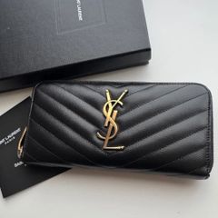 366 極上美品 SAINTLAURENT イヴサンローラン 長財布 - メルカリ