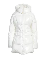 ピンコ レディース アウター ダウンシンセティック PINKO パファージャケット White ホワイトのサムネイル