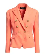 バルマン レディースーツ ブレザー BALMAIN テーラードジャケット Salmon Pink ピンクのサムネイル