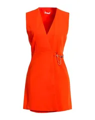 リュージョー レディース ドレス LIU JO ミニワンピース・ドレス Orange オレンジのサムネイル