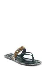 ドリス・ヴァン・ノッテン レディース シューズ サンダル スパンコール Dries Vanoten Sequin Slide Sandal Silver シルバーのサムネイル