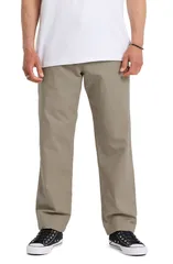 クイックシルバー メンズ ボトムス カジュアルパンツ Quiksilver Stretch Canvas Beach Pantseneca Rockのサムネイル