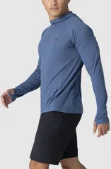 アウトドアリサーチ メンズ トップス シャツ ポリエステル パーカー Outdooresearch Echo Recycled Polyester Hoodie Skylineのサムネイル