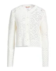 ツインセット レディース アウター カーディガン TWINSET カーディガン Off White オフホワイトのサムネイル