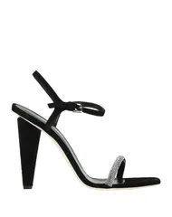 ポリーニ レディース シューズ サンダル POLLINI サンダル Black ブラックのサムネイル