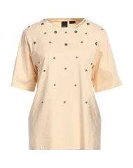 ピンコ レディース トップス Tシャツ PINKO Beige ベージュのサムネイル