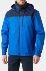 ヘリーハンセン メンズ アウター パーカー・スウェット ジャケット Helly Hansen Crew 20 Hooded Waterproof Midlayer Sailing Jacket Cobのサムネイル