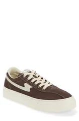 エス ダブリュー シー メンズ シューズ スニーカー STEPNEY WORKERS CLUB Dellow SStrike Cup Sneaker Dark Brown ブラウンのサムネイル
