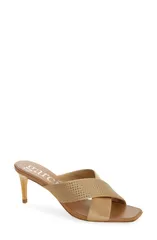 ペドロガルシア レディース シューズ サンダル Pedro Garcia Idonna Crystal Studded Sandal Brulee Satinのサムネイル