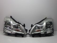GRS200 クラウンアスリート☆後期純正加工HIDヘッドライト☆AFS付き