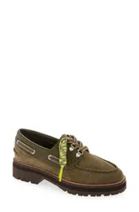 ラグアンドボーン レディース シューズ スリッポン・ローファー rag bone Cameron Lug Sole Loafer Olive オリーブのサムネイル