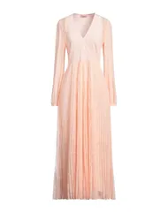 ツインセット レディース トップス ワンピース プリーツドレス TWINSET Apricot アプリコットのサムネイル