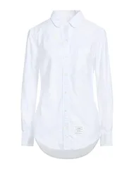 トムブラウン レディース トップス シャツ THOM BROWNE White ホワイトのサムネイル