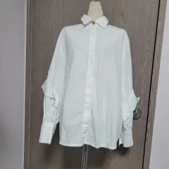 エゴイスト パフスリーブ 白 シャツ freeのサムネイル
