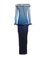 ジャンポール ゴルチエ レディース トップス ワンピース JEAN PAUL GAULTIER Light Blue ブルーのサムネイル
