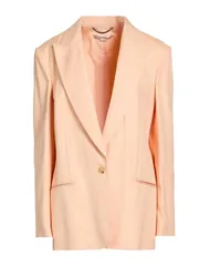 ステラマッカートニー レディース アウター ジャケット・ブルゾン テーラードジャケット STELLA McCARTNEY Apricot アプリコットのサムネイル