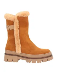 ポリーニ レディース シューズ ブーツ・レインブーツ ショートブーツ POLLINI Camel キャメルのサムネイル