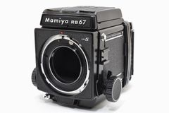 美品】Mamiya RB67 Pro S ボディ ウエストレベル 蛇腹・動作◎ - メルカリ