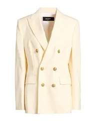 ディースクエアード レディース アウター ジャケット・ブルゾン テーラードジャケット DSQUARED2 Off White オフホワイトのサムネイル