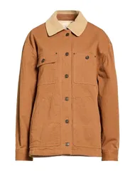 イザベル マラン レディース アウター ジャケット・ブルゾン ISABEL MARANT Light Brown ブラウンのサムネイル