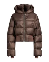 リックオウエンス レディース アウター ジャケット・ブルゾン パファージャケット RICK OWENS Dark Brown ブラウンのサムネイル