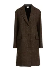 アスペジ レディース アウター コート ASPESI Dark Brown ブラウンのサムネイル