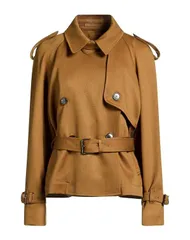 ドリス・ヴァン・ノッテン レディース アウター ジャケット・ブルゾン DRIES VANOTEN Khaki カーキのサムネイル