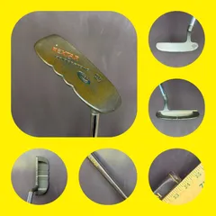 ★3N-14-06-P140★34インチ★パター★送料込み★名器★ブリヂストン★REXTER★構えやすくてストロークしやすいやさしいパター★のサムネイル