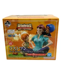 美品 バンダイ 一番くじ ワンピース エモーショナルストーリーズ2 ラストワン賞 ナミ＆ノジコ＆ベルメール- ラストワンVer. フィギュア