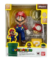 バンダイ S.H.Figuarts マリオ （New Package Ver.） フィギュア