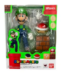 バンダイ SUPER MARIO S.H.Figuarts ルイージ フィギュア