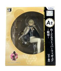 刀剣乱舞 ぬーどるストッパーの陣 鶴丸 フィギュア ラストゲット