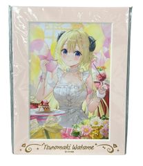 ホロライブ 角巻わため 誕生日記念2025 直筆サイン入りチェキ風カード