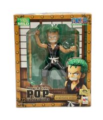 미품 메가하우스 ONE PIECE POP CB-R2 로로노아·조로 피규어