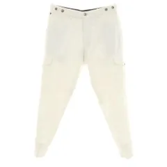 【中古】ジーティーアー G.T.A KEVIN コットンナイロン ジャージー ジョガーカーゴパンツ オフホワイト【サイズ48】【メンズ】のサムネイル