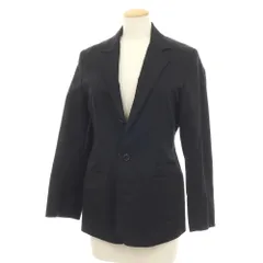 【中古】ワイズ Y's 1996AW ナイロンポリエステル 3B テーラードジャケット ブラック【サイズM】【レディース】のサムネイル