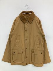 ぷ*に様 試着のみ Barbour ジャケット ベージュ サイズ40 - メルカリ