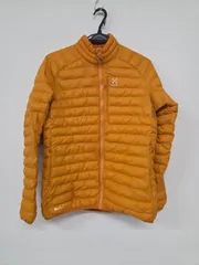 Haglöfs ホグロフス エッセンスミミックジャケット レディース M PRIMAloft イエローのサムネイル