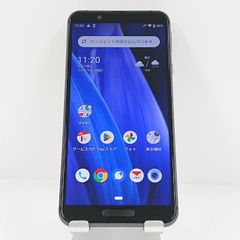 AQUOS sense3 SHV45 au ブラック 送料無料 本体 c20613 - メルカリ