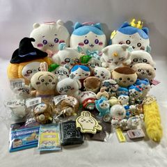 치이카와 상품 잡화 대량 정리 상품 봉제인형 마스코트 잡화 꿀벌 토끼 모몬가 쿠리만쥬 등 현상품 3.2kg