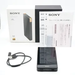 ほぼ新品 SONY ソニー NW-ZX707 あると嬉しい元箱・取説・付属品完備