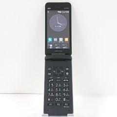 KYF42 GRATINA black 充電器セット 安心のメルカリ便 匿名配送 - メルカリ
