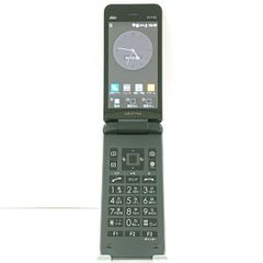 KYF42 GRATINA black 充電器セット 安心のメルカリ便 匿名配送 - メルカリ